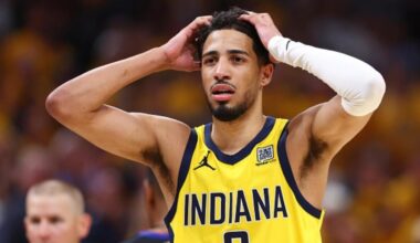 NBA Finals: Pacers' Tyrese Haliburton doing 'everything in my power' to play in Game 6 despite calf strain