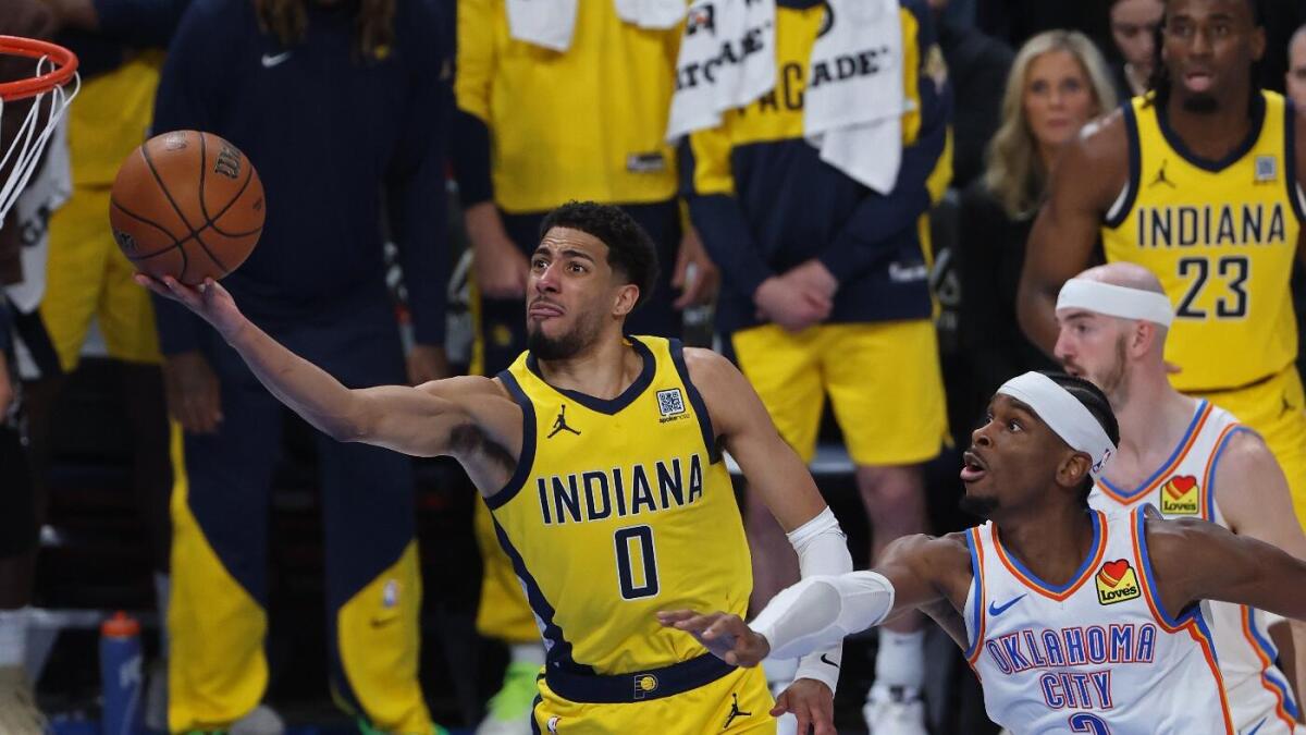 3 best NBA player props, Pacers vs. Thunder Game 3 odds: Use Haliburton, Hartenstein in 2025 NBA Finals picks