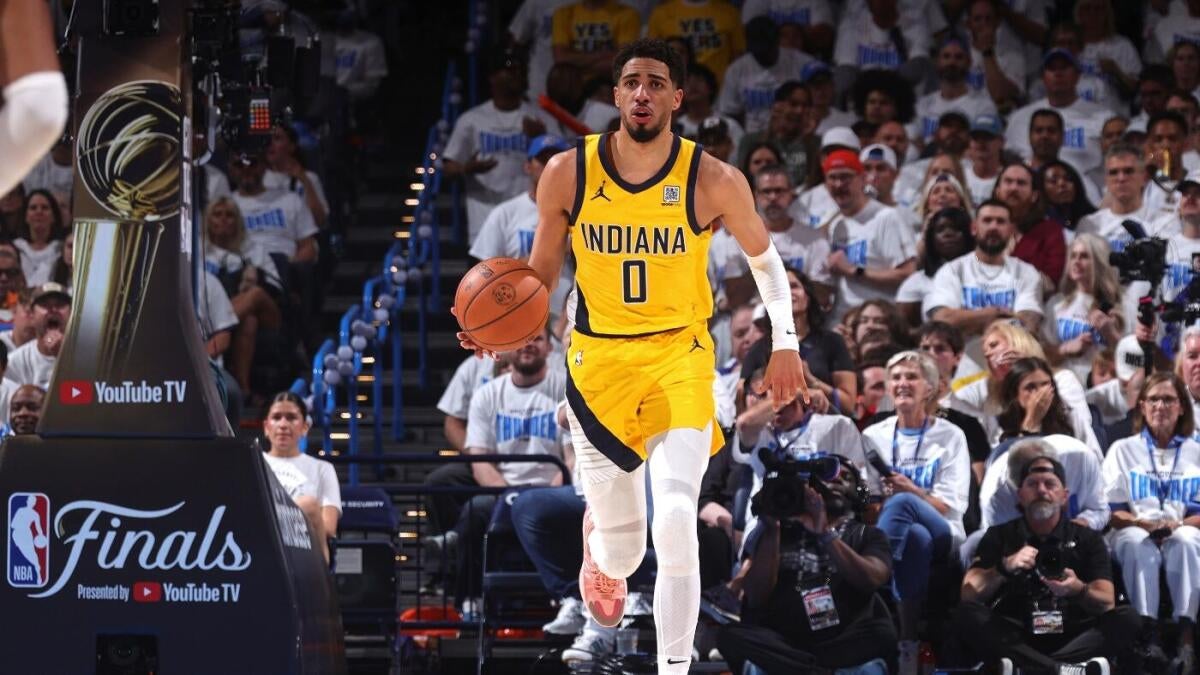 3 best NBA player props, Pacers vs. Thunder Game 2 odds: Utilize Haliburton, Holmgren in 2025 NBA Finals picks