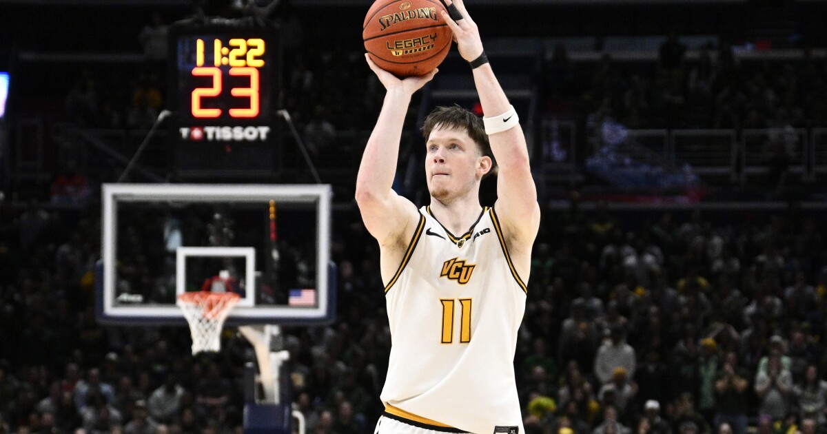 VCU's Max Shulga selected in 2nd round of NBA Draft