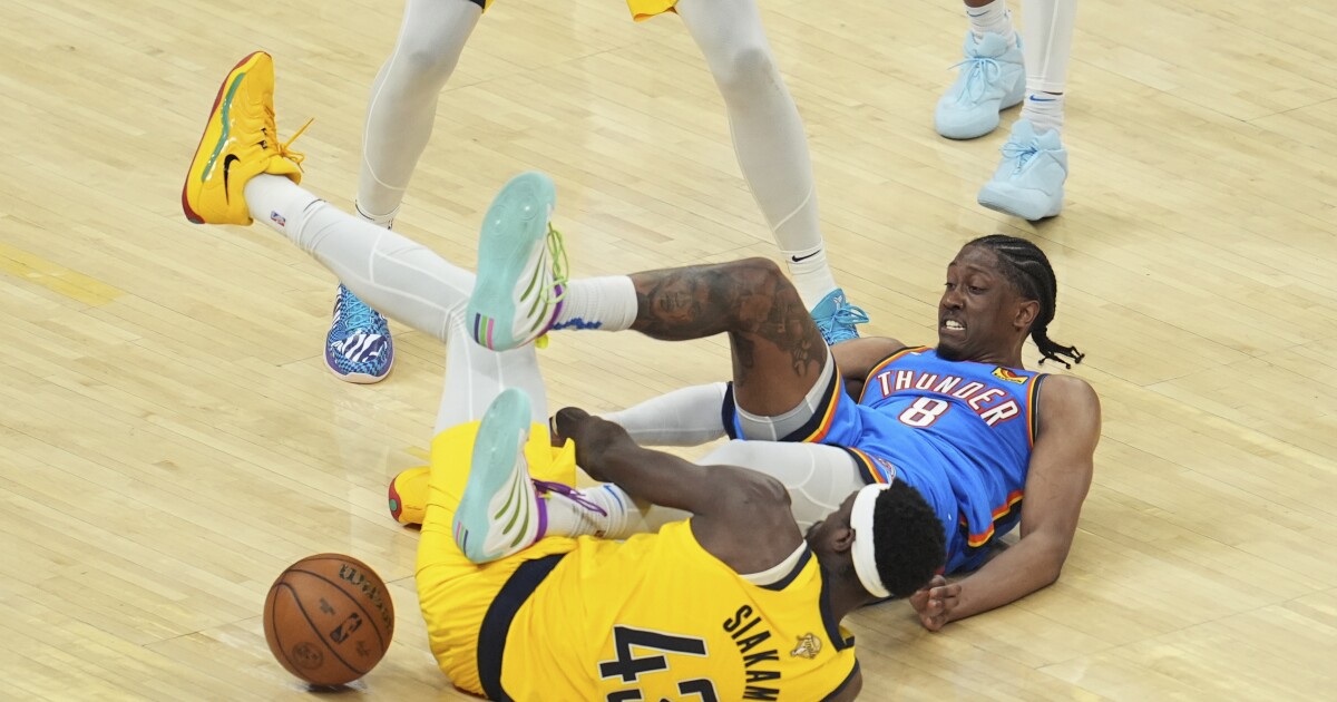 Thunder find themselves in familiar territory in NBA Finals