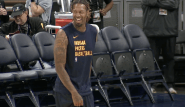 James Johnson provides veteran leadership as Pacers' ultimate teammate
