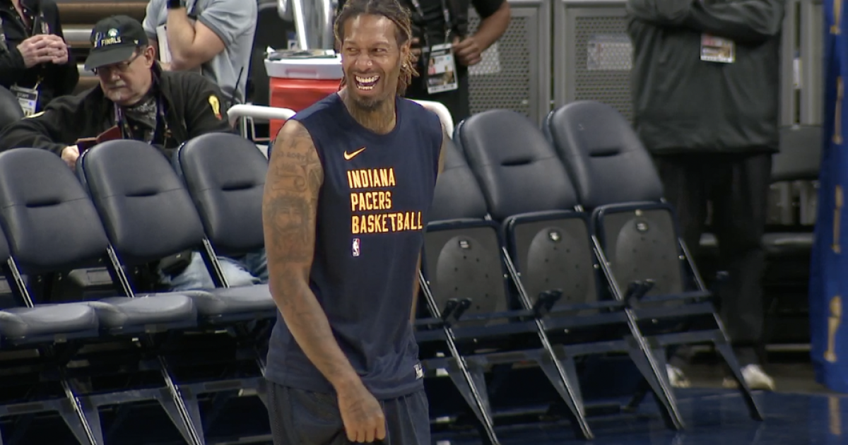 James Johnson provides veteran leadership as Pacers' ultimate teammate
