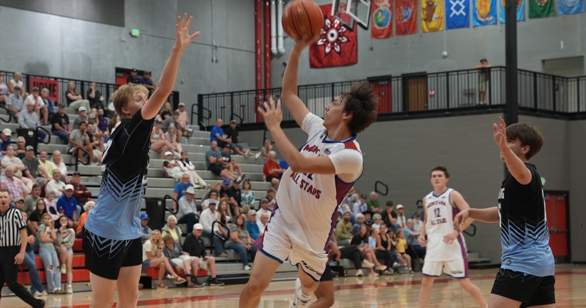 Robust Montana boys sweep; Wyoming girls end skid in All-Star Basketball Series