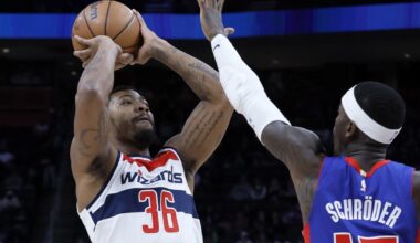 Cade Cunningham leads Pistons past NBA-worst Wizards in physical game