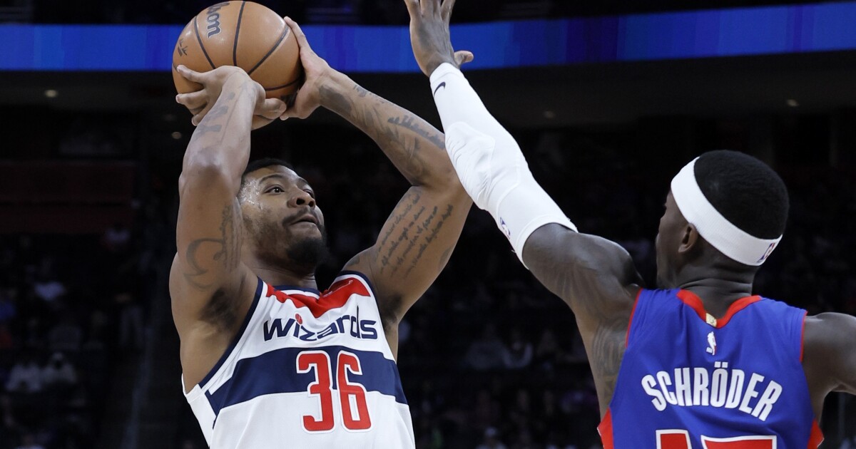 Cade Cunningham leads Pistons past NBA-worst Wizards in physical game