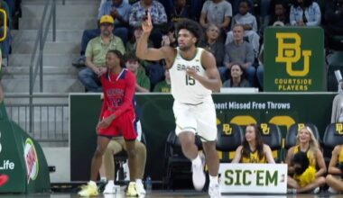 Baylor's Norchad Omier signed Exhibit 10 contract with Cleveland Cavaliers