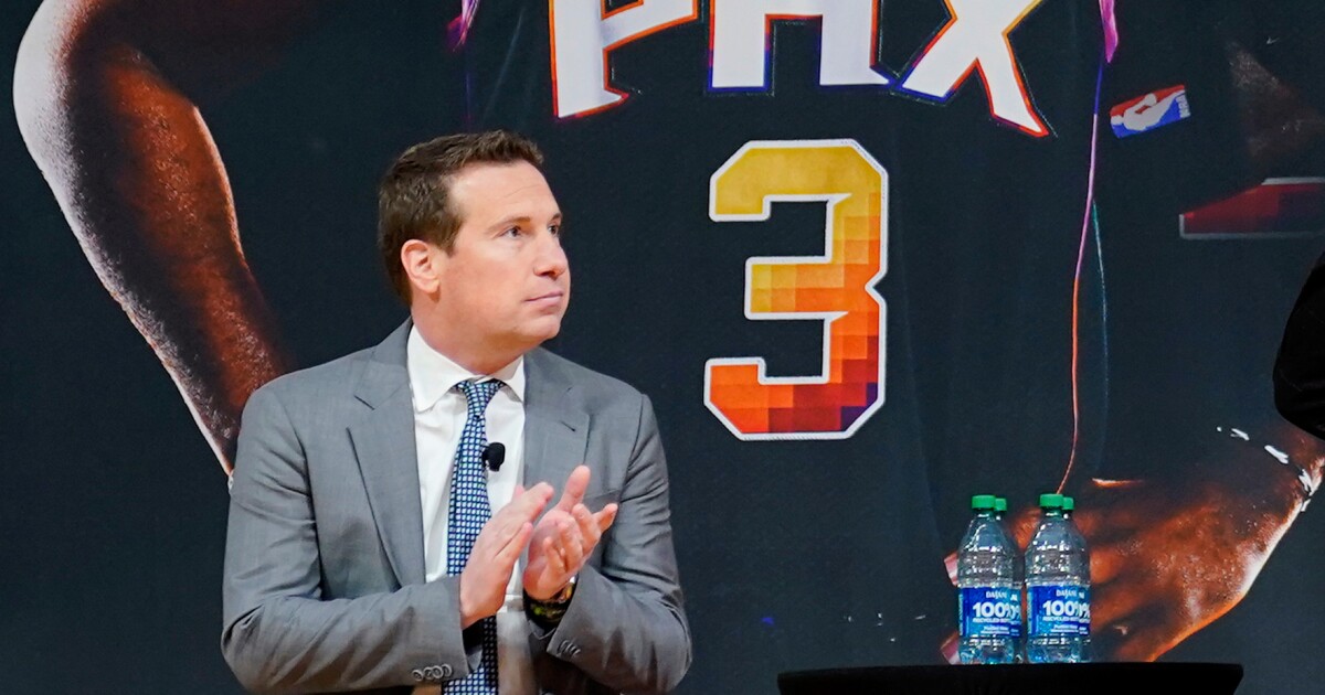 Suns hire Cavaliers assistant Jordan Ott as head coach, AP source says