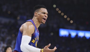 Nuggets guard Russell Westbrook to become free agent June 30, ESPN reports