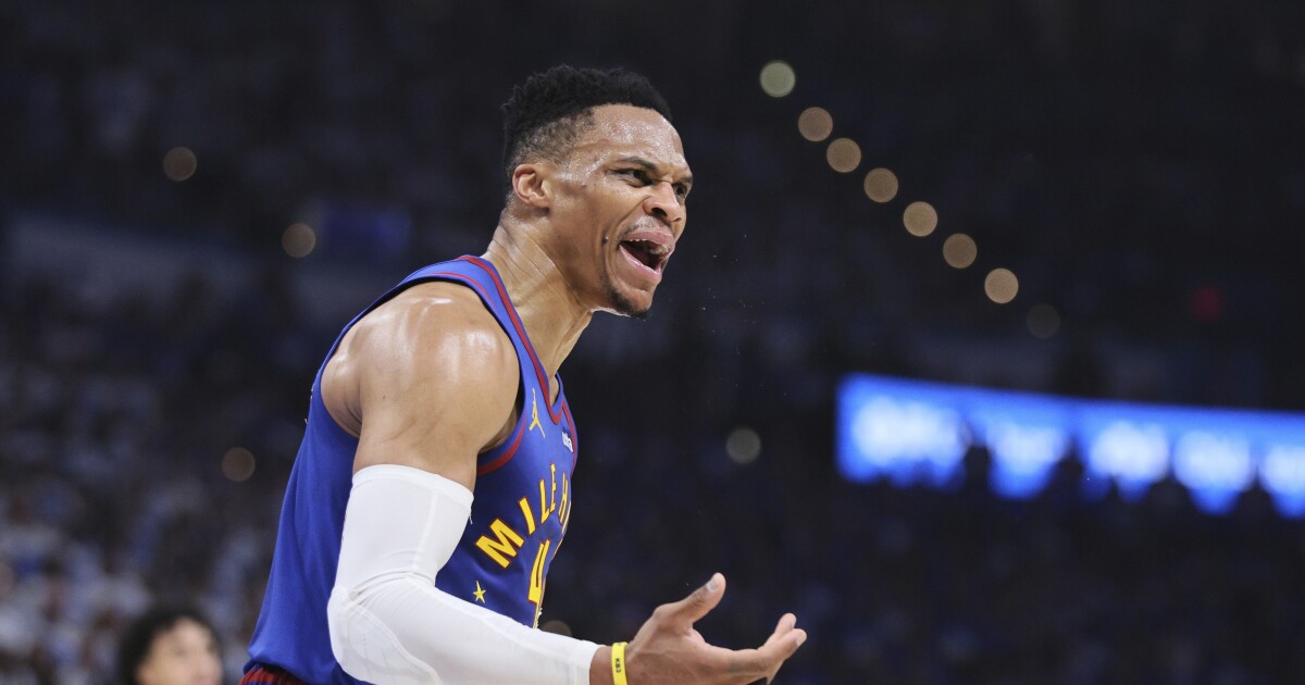Nuggets guard Russell Westbrook to become free agent June 30, ESPN reports