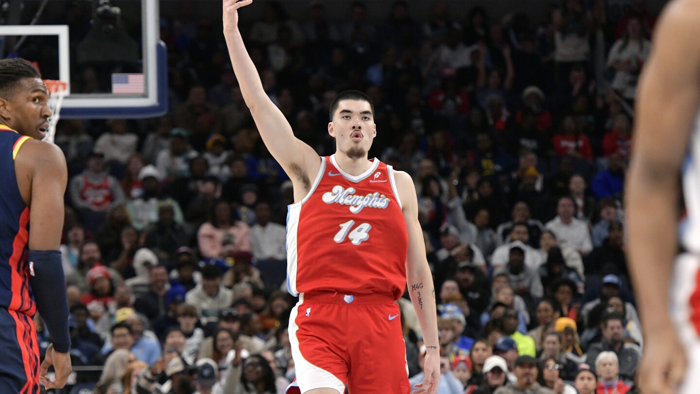 Grizzlies make franchise-record 27 3s and rout Warriors 144-93, biggest win in NBA this season