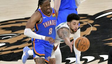 Saturday's NBA games: Cavaliers-Heat, Thunder-Grizzlies, Nuggets-Clippers and Rockets-Warriors