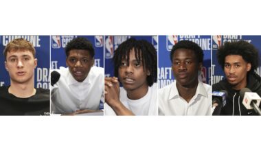 NBA mock draft: Duke's Cooper Flagg closing in on completing journey to becoming No. 1 overall pick