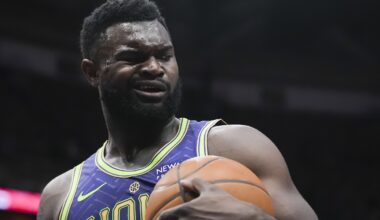 Pelicans suspend Zion Williamson for 1 game against 76ers for violation of team policies