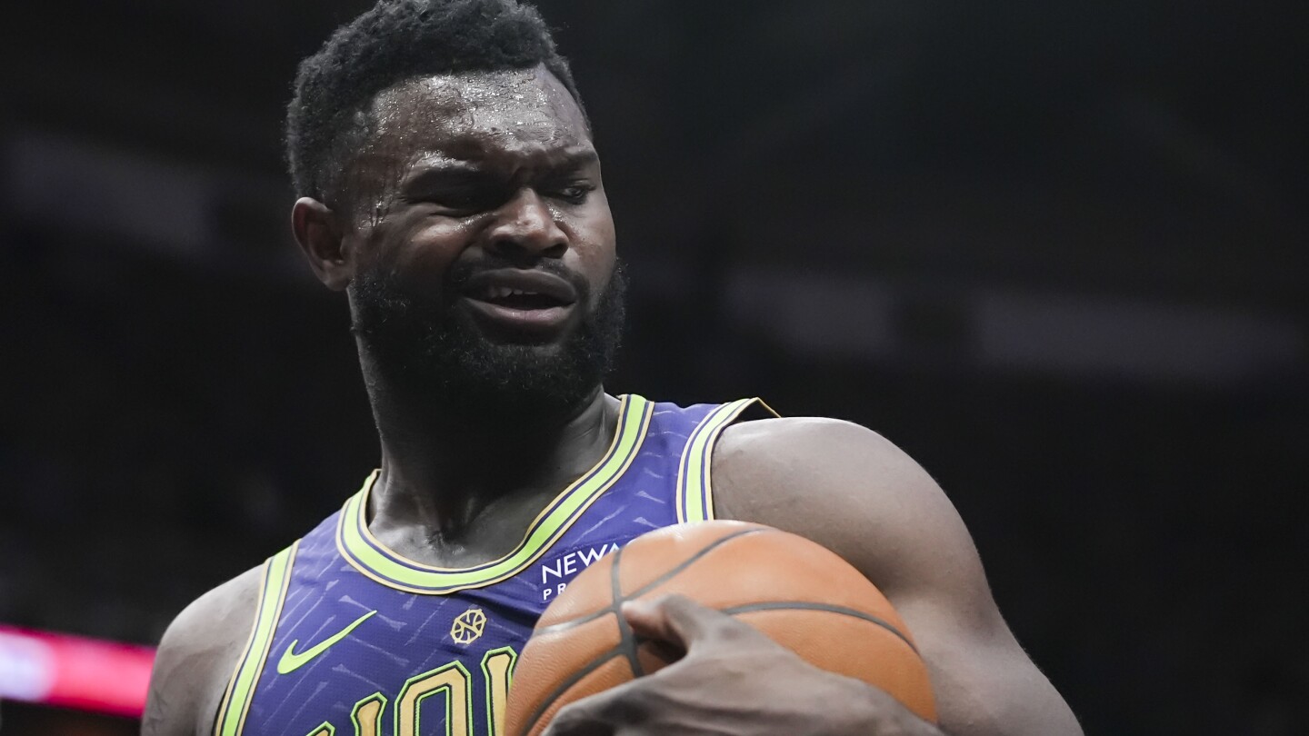 Pelicans suspend Zion Williamson for 1 game against 76ers for violation of team policies