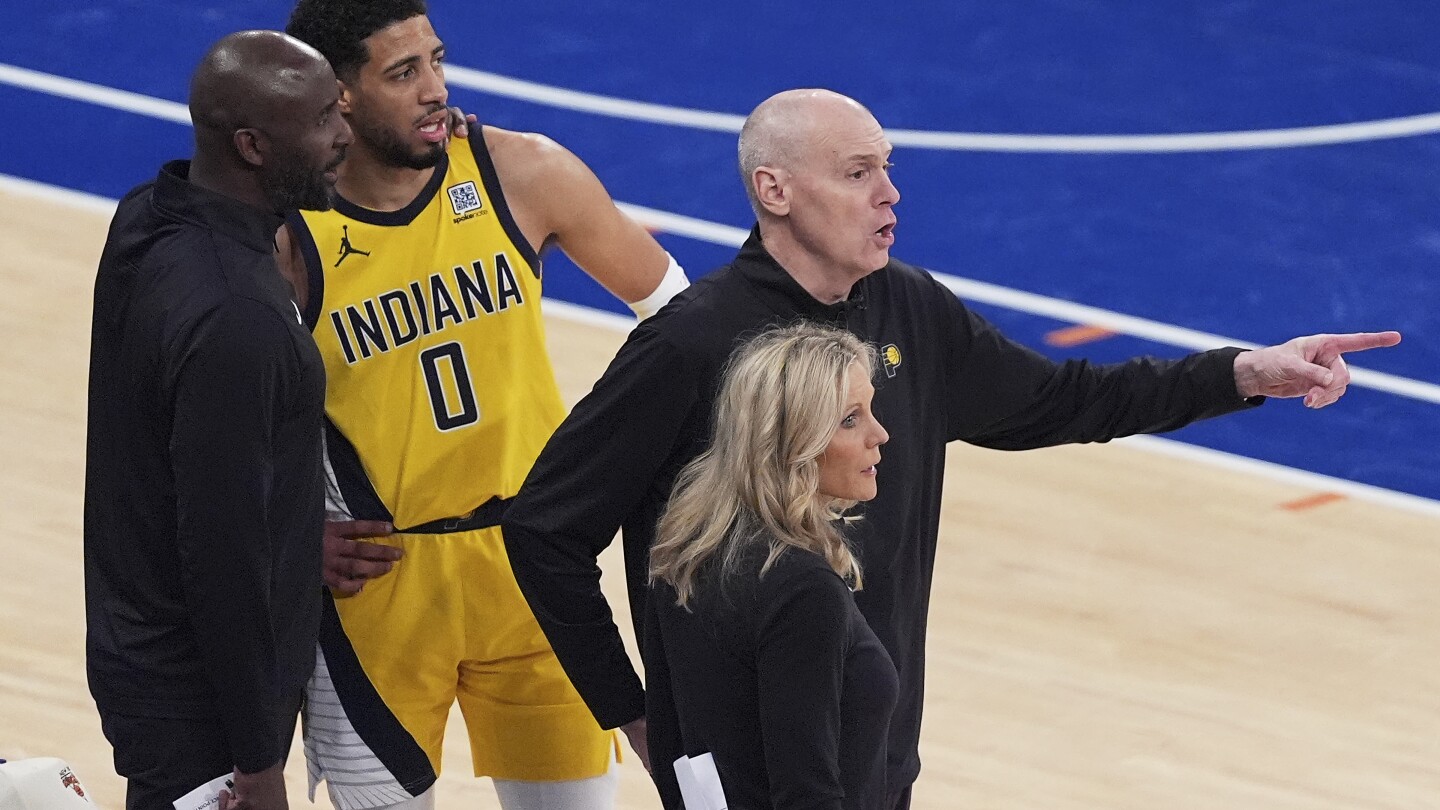 Severe weather delays Pacers' arrival in Oklahoma City for NBA Finals