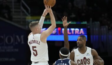 Cavaliers score 91 points in first half and rout undermanned Mavericks after Doncic trade