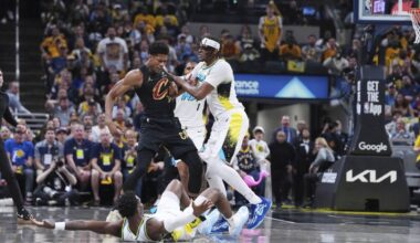 Pacers' Bennedict Mathurin ejected after hitting Cavs' Hunter in the chest with a closed fist