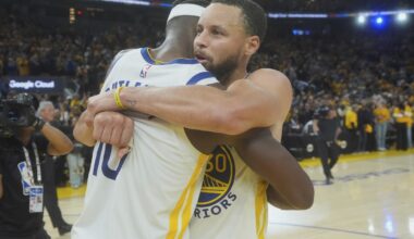 Butler, Curry lead Warriors past Grizzlies 121-116 to secure seventh seed in West playoffs