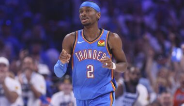 Shai Gilgeous-Alexander scores 34 as Thunder top Timberwolves 124-94 to advance to NBA Finals