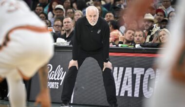 Gregg Popovich has medical incident in restaurant, is resting at home, AP source says