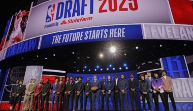 2025 NBA draft tracker: list of first-round picks