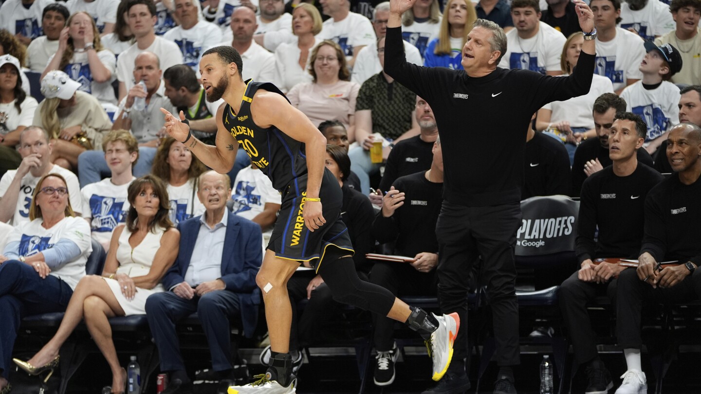 Steph Curry injury means Warriors will play without him for at least 3 games