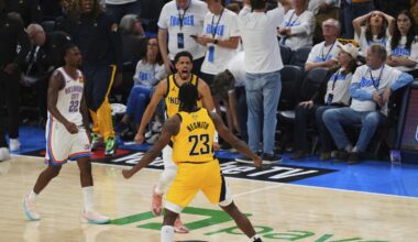 The Comeback Playoffs: There have been 10 rallies from 15 points or more down in this NBA postseason