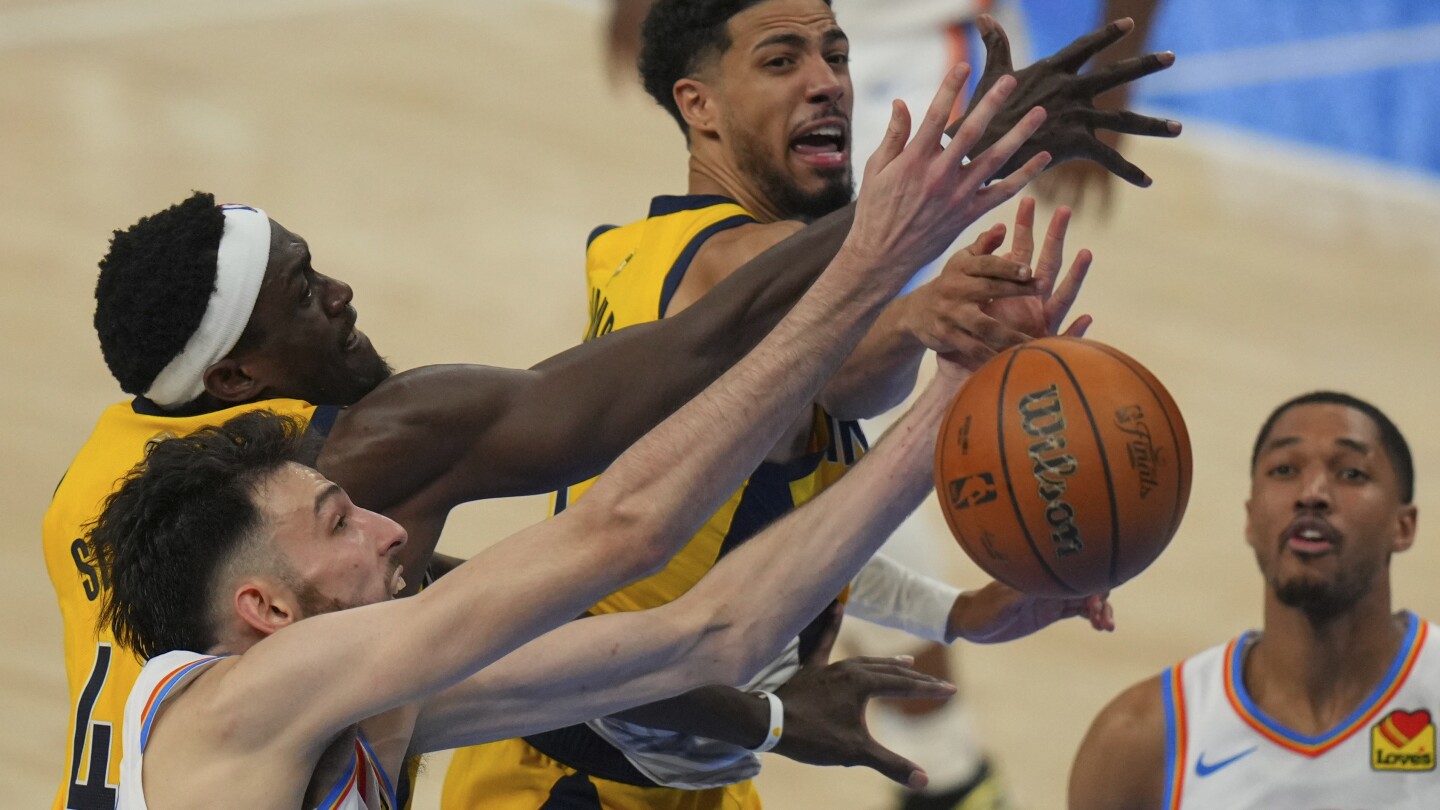 Pacers' Tyrese Haliburton will play in Game 6 of NBA Finals despite calf strain
