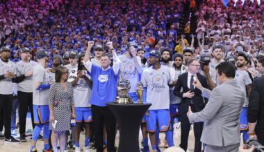 Whether ratings are good or not, Thunder-Pacers could be a series true basketball fans enjoy