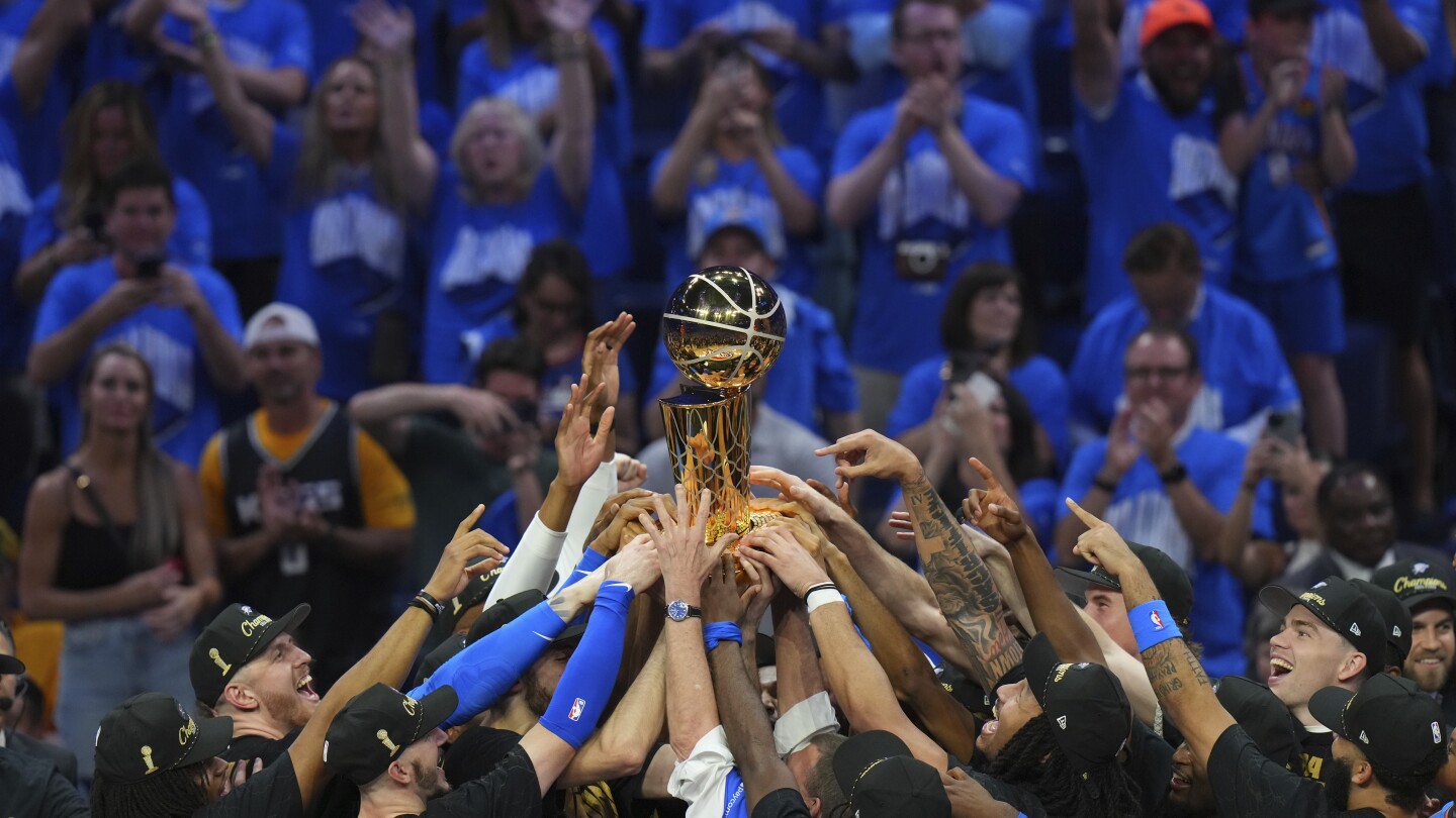 Thunder beat Pacers and win NBA championship