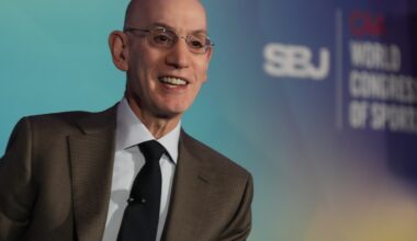Adam Silver calls NBA ratings for opening weekend of playoffs 'fantastic'