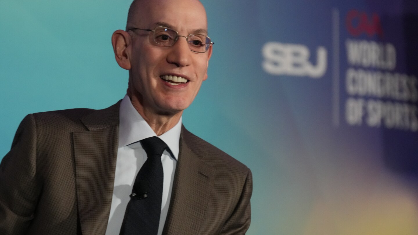Adam Silver calls NBA ratings for opening weekend of playoffs 'fantastic'