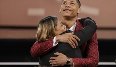 Moms take centerstage at NBA draft as sons appreciate all the effort they've put in