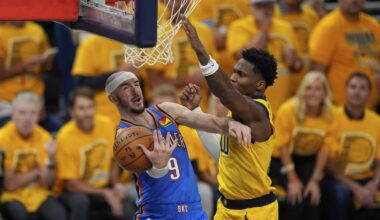 Thunder break NBA record for total points in a season, including playoffs