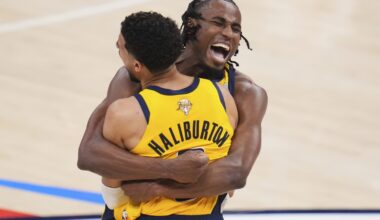 NBA Finals: Haliburton caps huge rally with winning jumper as Pacers stun Thunder 111-110 in Game 1