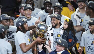 NBA: Indiana Pacers beat New York Knicks 125-108 in Game 6