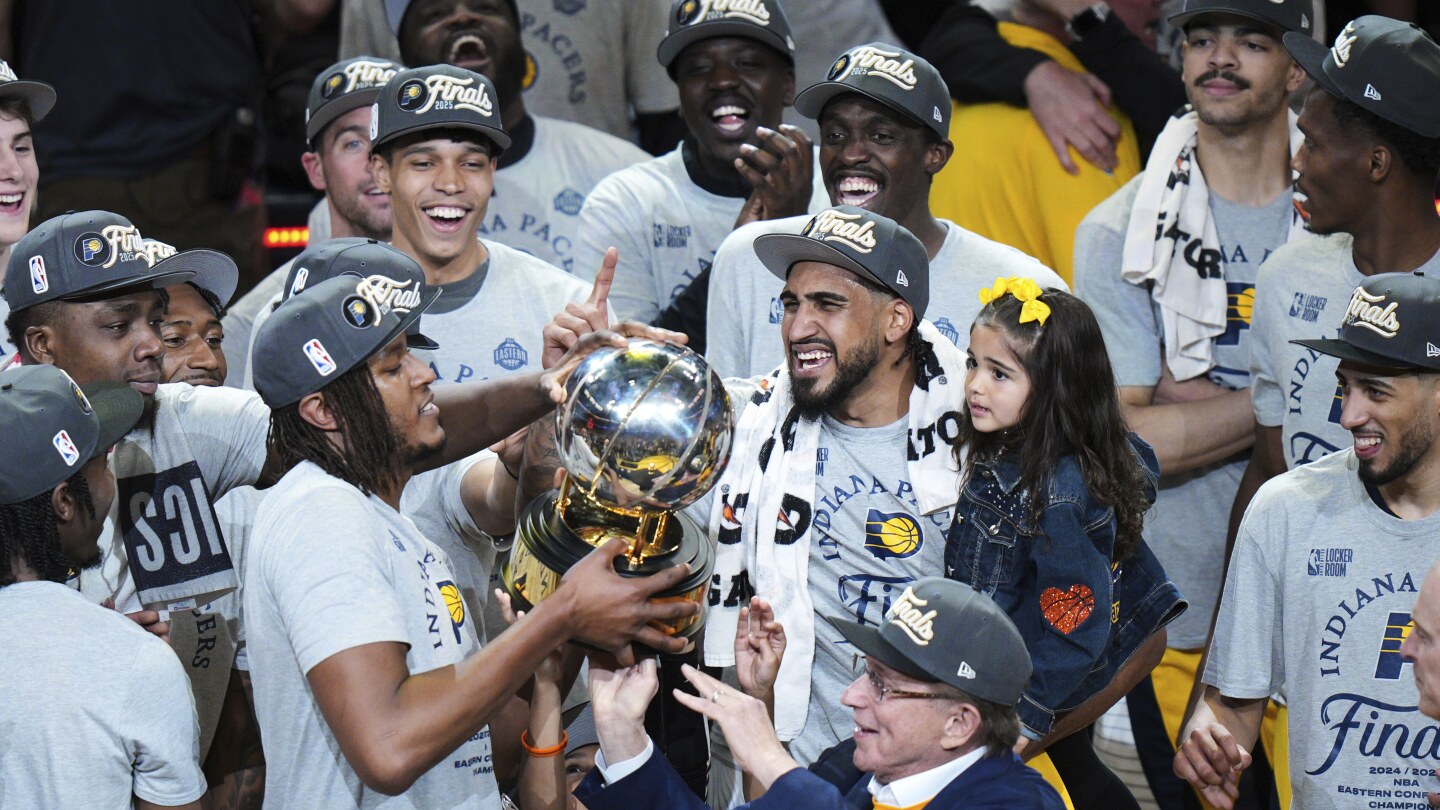 NBA: Indiana Pacers beat New York Knicks 125-108 in Game 6