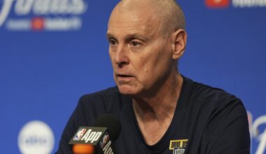 Pacers coach Rick Carlisle using finals platform to bring awareness to food insecurity in Indiana
