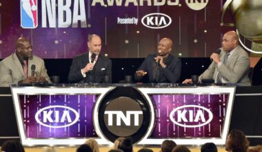 And with that, an era ends: 'Thanks for watching us. It's the NBA on TNT'