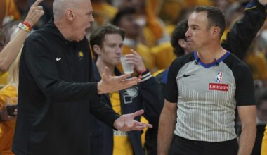 NBA names Game 7 refs: James Capers, Josh Tiven and Sean Wright