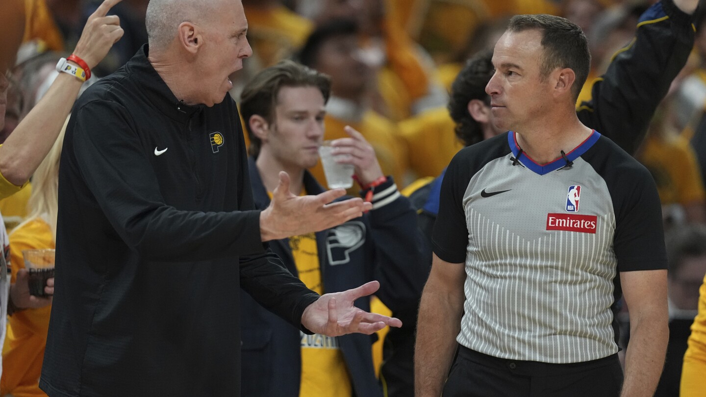NBA names Game 7 refs: James Capers, Josh Tiven and Sean Wright