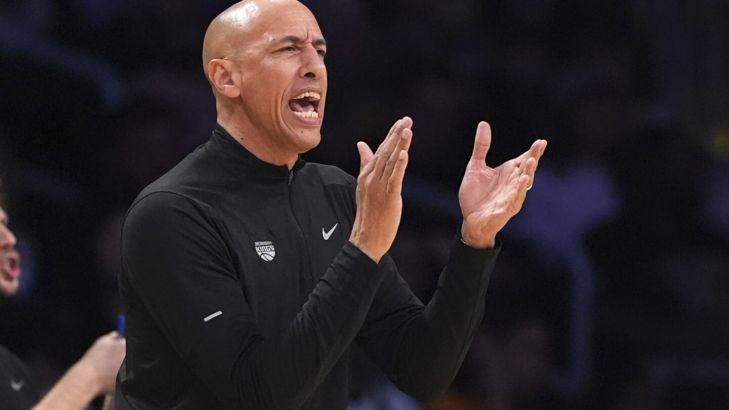 Doug Christie hopes to bring stability to Kings after firing of Mike Brown