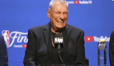 Don Nelson expresses his disappointment with Luka Doncic trade by wearing the star's shoes