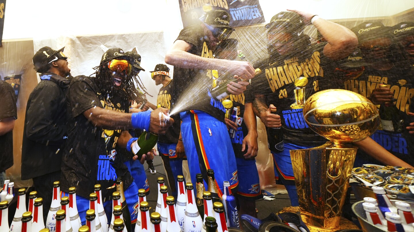 NBA offseason is officially here