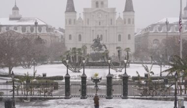 NBA postpones Bucks-Pelicans game after historic snow storm in New Orleans