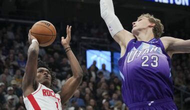 NBA fines Jazz $100,000 for holding Lauri Markkanen out of recent games