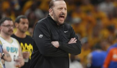 Knicks fire coach Tom Thibodeau after first Eastern Conference finals berth in 25 years