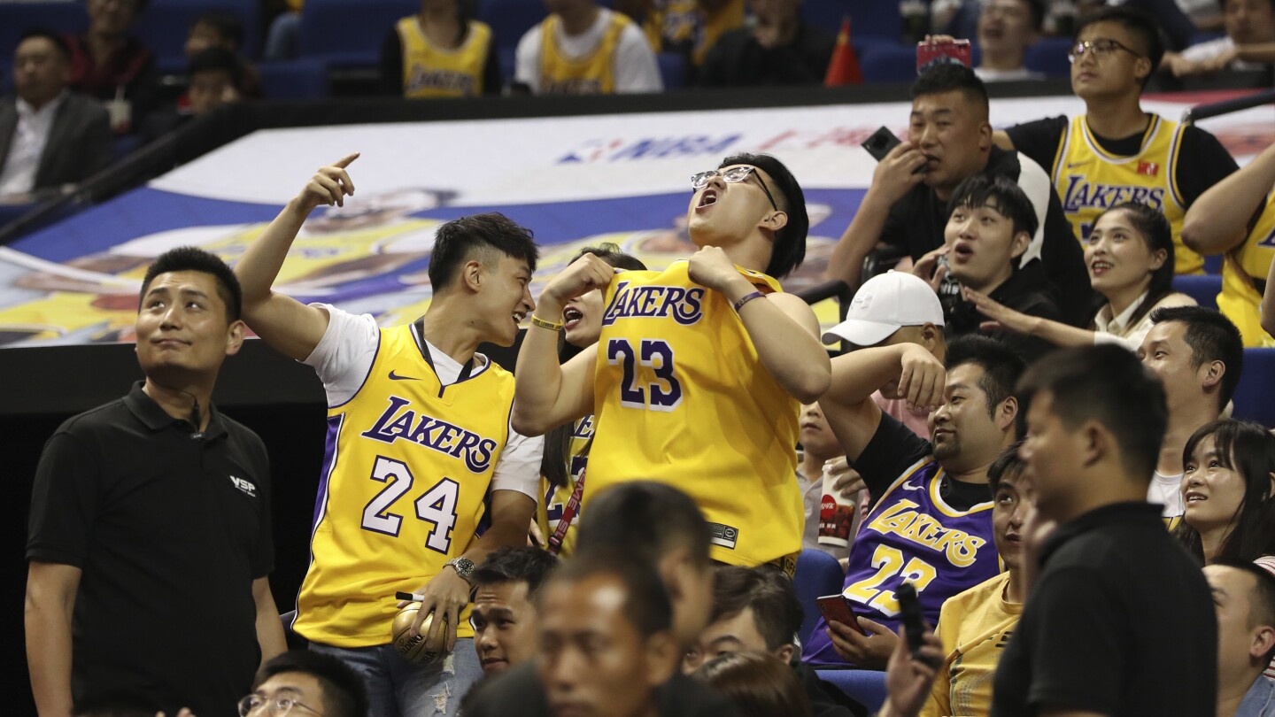 NBA returning to China for pair of Suns-Nets preseason games in 2025