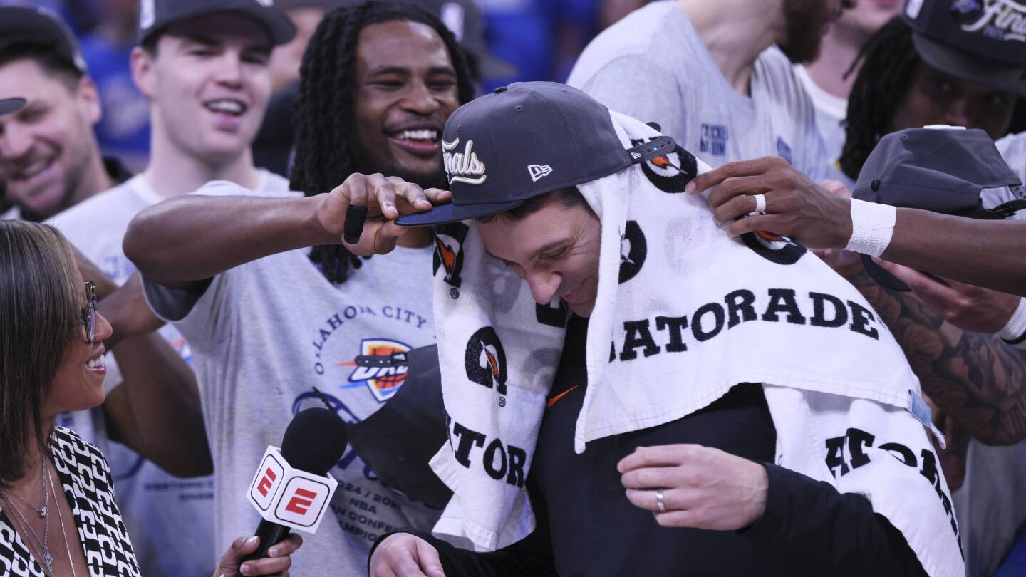 OKC's Daigneault knows what it takes to win championships. His wife has won a ton